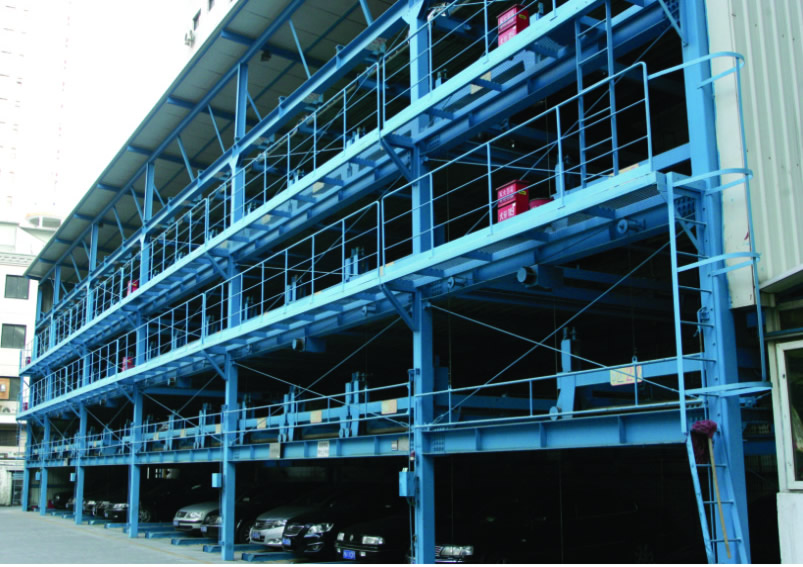 五層、六層升降橫移